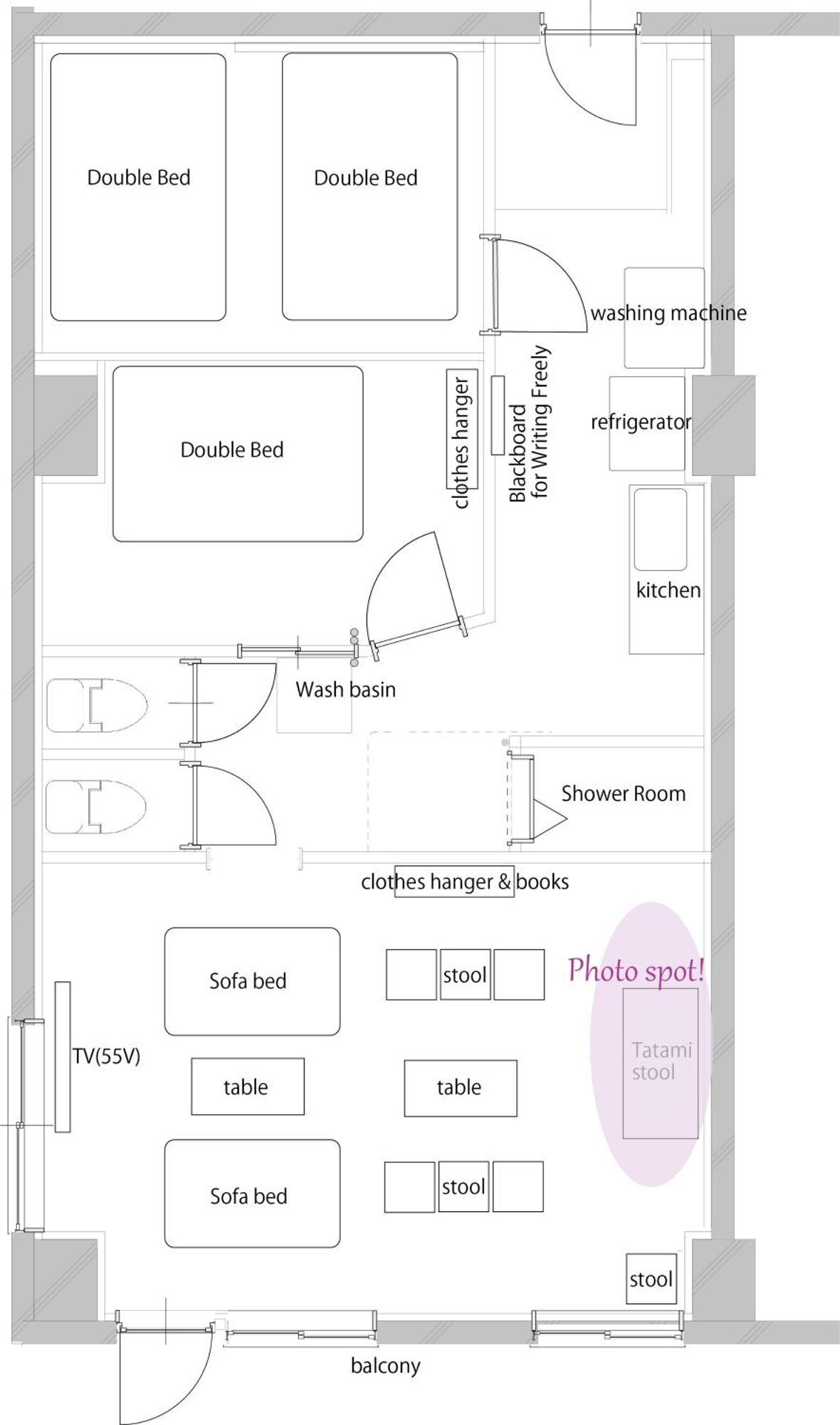 Linkit 東新宿 Apartamento